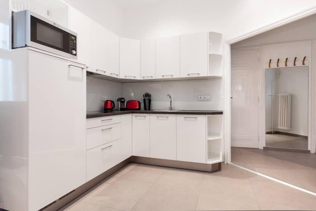 Contemporary City Apartment Váci Utca Budapest Exterior foto
